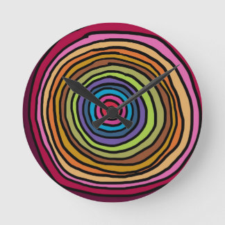 Reloj Redondo Mediano ColorfulCircles.jpg