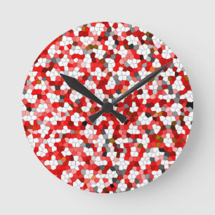 Reloj Redondo Mediano Colorida y moderna tendencia