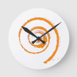 Reloj Redondo Mediano Coloridas tortillas