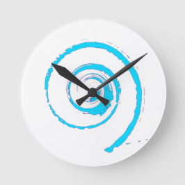 Reloj Redondo Mediano Coloridas tortillas