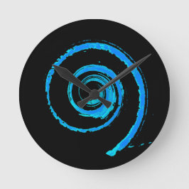 Reloj Redondo Mediano Coloridas tortillas