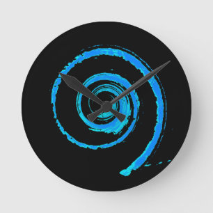 Reloj Redondo Mediano Coloridas tortillas