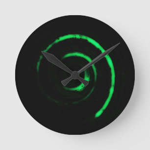 Reloj Redondo Mediano Coloridas tortillas