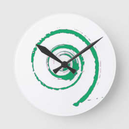 Reloj Redondo Mediano Coloridas tortillas