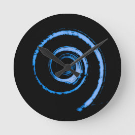 Reloj Redondo Mediano Coloridas tortillas