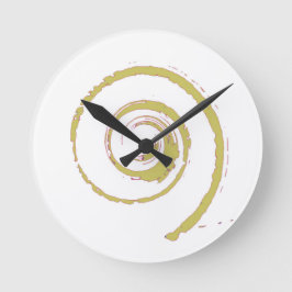 Reloj Redondo Mediano Coloridas tortillas