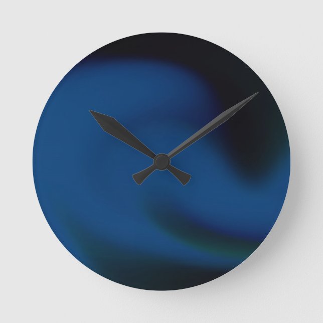 Reloj Redondo Mediano Colorido (Anverso)