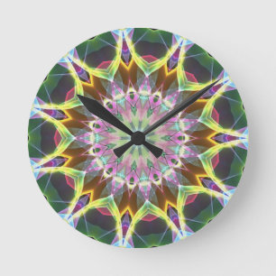 Reloj Redondo Mediano Colour Explosion