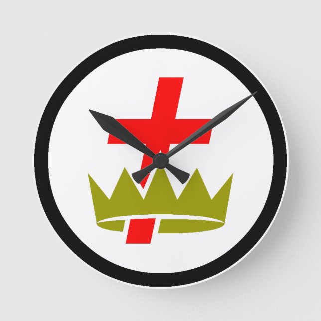 Reloj Redondo Mediano Comandancia (Anverso)