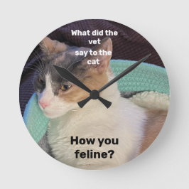 Reloj Redondo Mediano ¿Cómo te sientes?