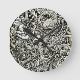 Reloj Redondo Mediano Competencia unilateral