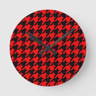 Reloj Redondo Mediano Comprobación de la galga roja y negra