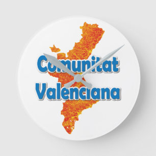 Reloj Redondo Mediano Comunidad valenciana