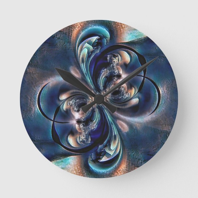 Reloj Redondo Mediano Concepción (Anverso)