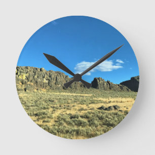 Reloj Redondo Mediano Condado de Harney Rural, Burns, Oregon