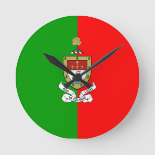 Reloj Redondo Mediano Condado de Mayo