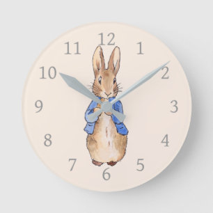 Reloj Redondo Mediano Conejo clásico Bunny