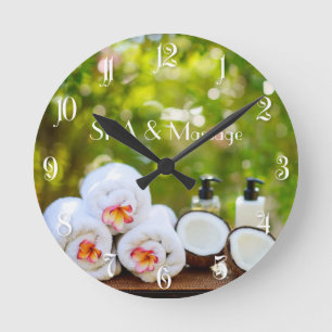 Reloj Redondo Mediano configuración de SPA