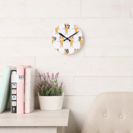 Reloj Redondo Mediano cono de helado