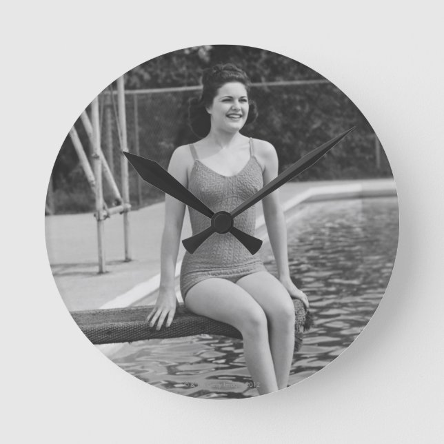 Reloj Redondo Mediano Consejo de buceo (Anverso)