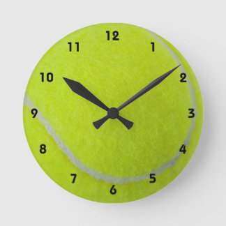 Reloj Redondo Mediano Consiga el diseño de la bola de