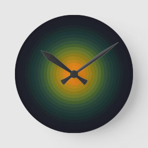 Reloj Redondo Mediano Contemporáneo
