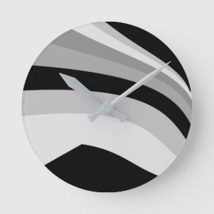 Reloj Redondo Mediano Contemporary Round Clock
