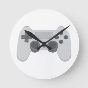 Reloj Redondo Mediano Controlador de juego