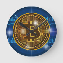 Cool Bitcoin logo and graph Design