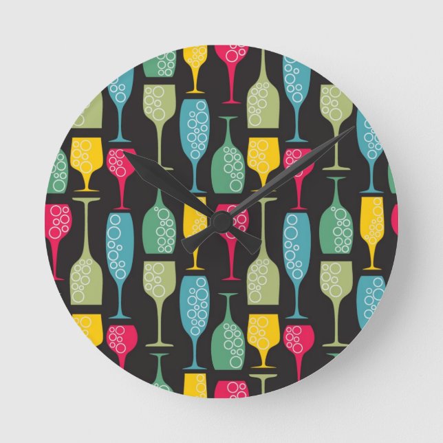 Reloj Redondo Mediano Copa (Anverso)