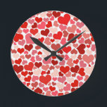 RELOJ REDONDO MEDIANO CORAZONES<br><div class="desc">CORAZONES</div>