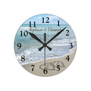 Get Wallpaper Arte Posters Y Lienzos Playa Los Corazones La Arena Zazzle Es HD
