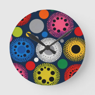 Reloj Redondo Mediano Cores