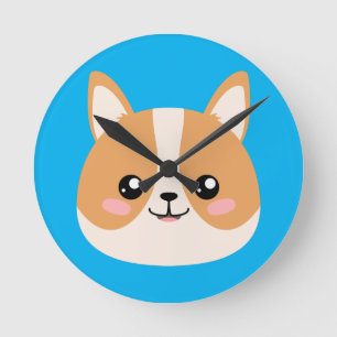 Reloj Redondo Mediano Corgi