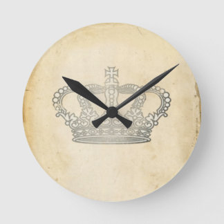 Reloj Redondo Mediano Corona vintage