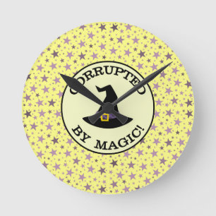RELOJ REDONDO MEDIANO ¡CORRUPTADO POR MAGIC!