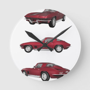 Reloj Redondo Mediano Corvette C2: