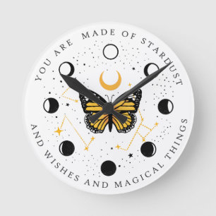 Reloj Redondo Mediano Cosas mágicas