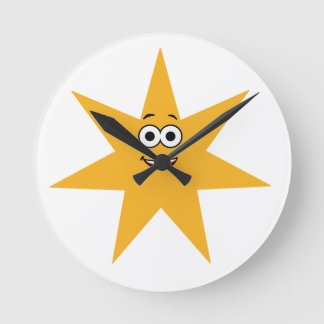 Reloj Redondo Mediano Cosmo Round Wall Clock