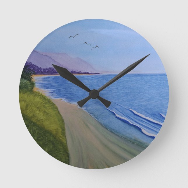 Reloj Redondo Mediano Costa Carpentaria (Anverso)