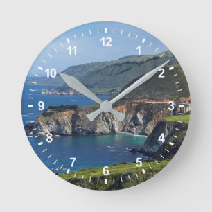 Reloj Redondo Mediano Costa Central de California