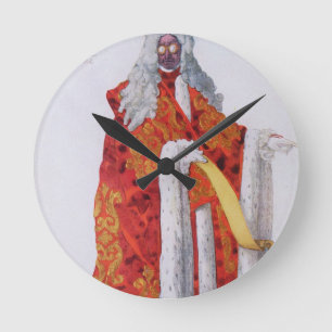 Reloj Redondo Mediano Costume design for Marshal Cantalabutte, from Slee