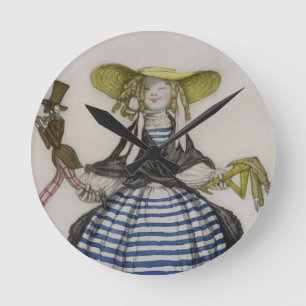 Reloj Redondo Mediano Costume for the Puppet Girl, from La Boutique Fant
