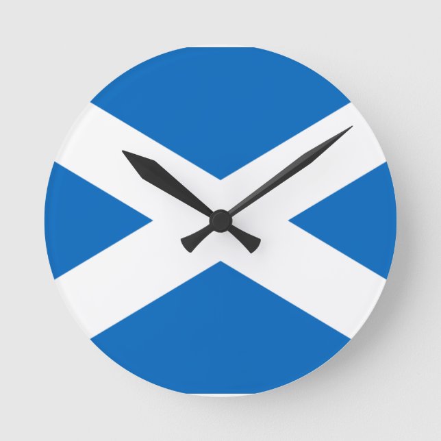Reloj Redondo Mediano cotland (Anverso)