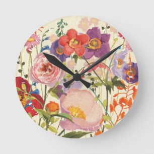 Reloj Redondo Mediano Couleur Printemps