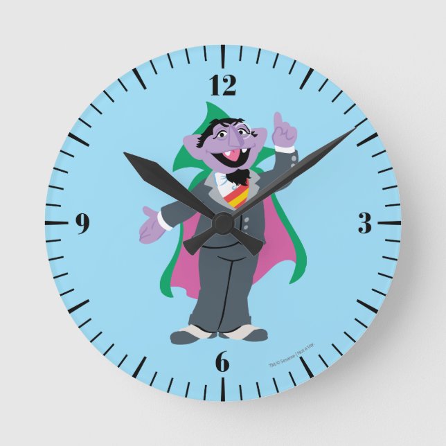 Reloj Redondo Mediano Count von Count Classic (Anverso)