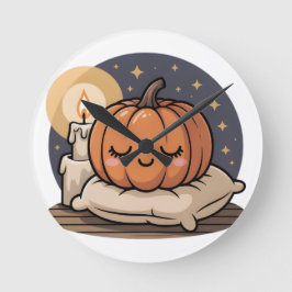 Reloj Redondo Mediano Cozy Pumpkin Dream Watch