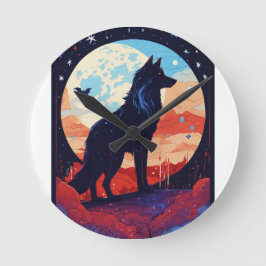 Reloj Redondo Mediano CozyDream Pillow