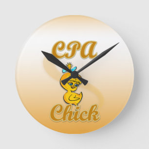 Reloj Redondo Mediano CPA Chick