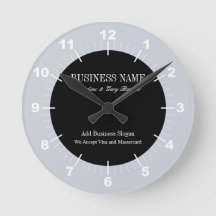 Crafter Business Artists Wall Clock